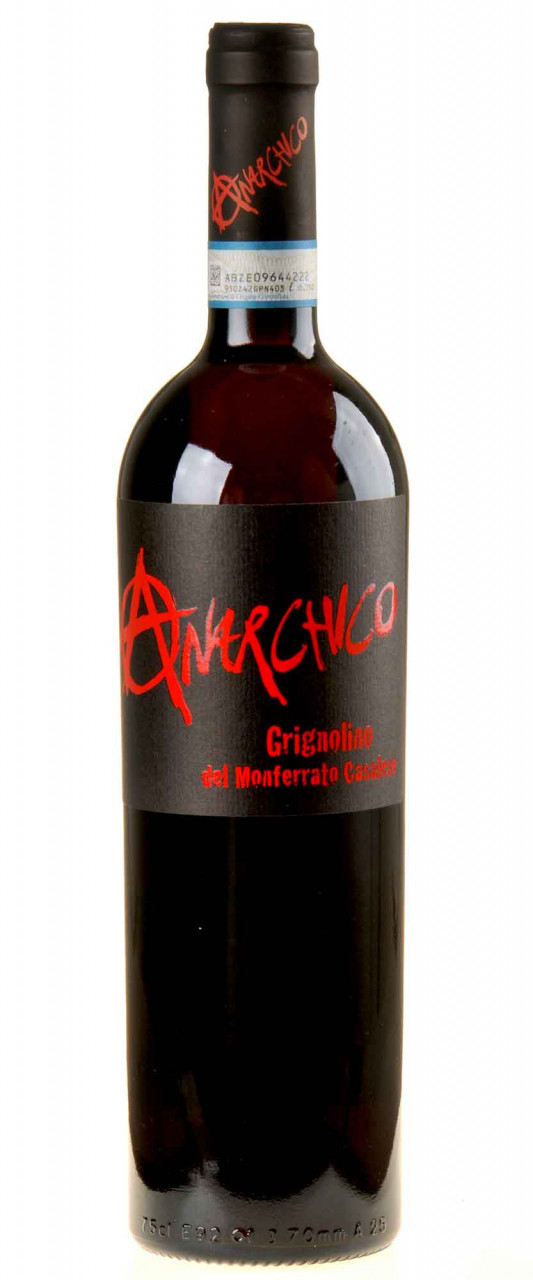 Silvio Morando Silvio Morando Anarchico Grignolino del Monferrato Casalese Bio 2020 von Silvio Morando