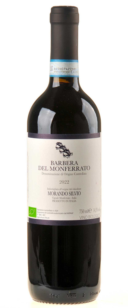 Silvio Morando Barbera del Monferrato Bio 2022 Silvio Morando Barbera del Monferrato Bio 2022 von Silvio Morando