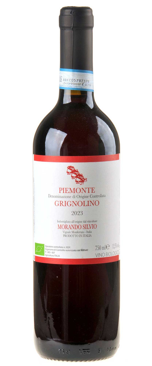 Silvio Morando Grignolino Bio 2023 Silvio Morando Grignolino Bio 2023 von Silvio Morando