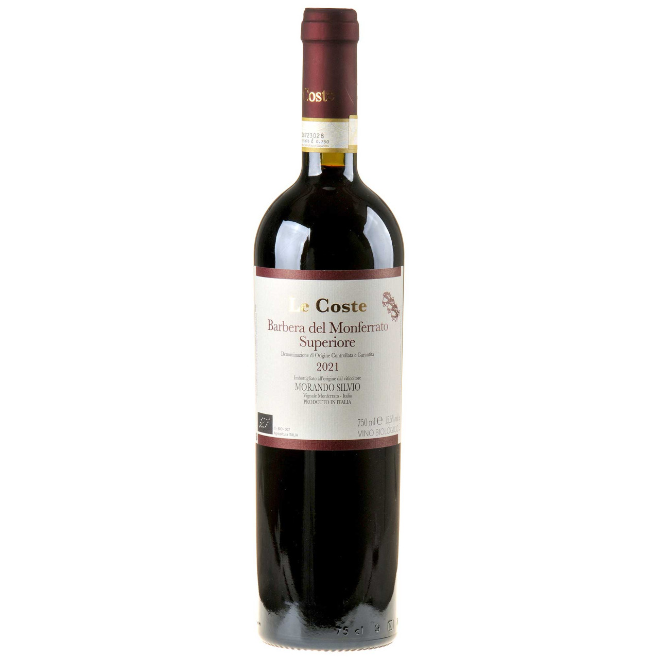 Silvio Morando Le Coste Barbera del Monferrato Superiore Bio 2021 Silvio Morando Le Coste Barbera del Monferrato Superiore Bio 2021 von Silvio Morando