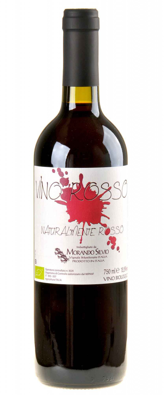 Silvio Morando Naturalmente Rosso Bio Silvio Morando Naturalmente Rosso Bio von Silvio Morando