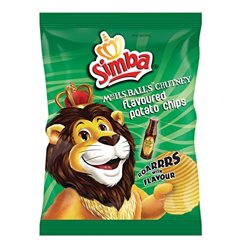 Simba Mrs Balls Chutney Flavoured Kartoffelchips 6x125g Simba Mrs Balls Chutney Flavoured Kartoffelchips 6x125g von Simba