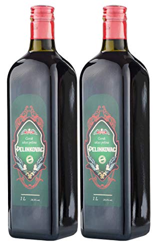 2 x Kräuterliqör Bitter Pelinkovac Simex 1 L 2 x Kräuterliqör Bitter Pelinkovac Simex 1 L von Simex Sport