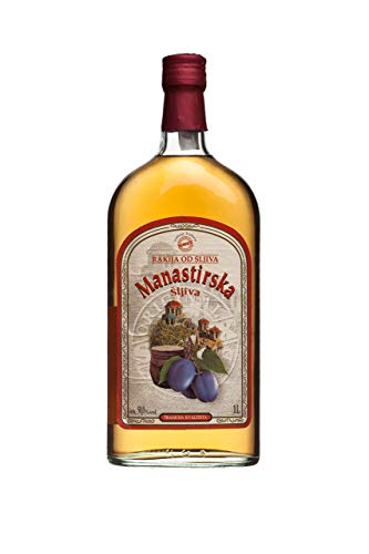 Starker Sliwowitz Pflaumenbrand Rakija für echte Männer Manastirska Simex 1.0L Starker Sliwowitz Pflaumenbrand Rakija für echte Männer Manastirska Simex 1.0L von Simex Sport