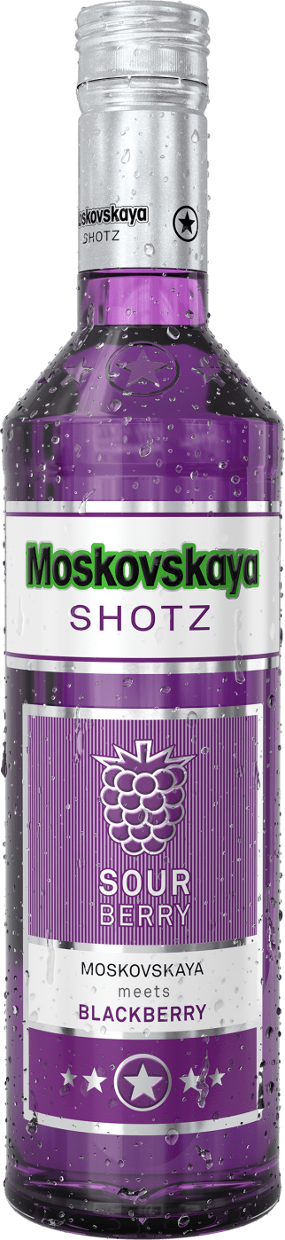 Moskovskaya »Shotz« Sour Berry - 0,5l