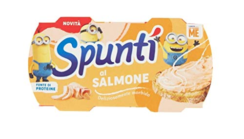 3x Simmenthal Spuntì al Salmone Lachs streichfähiges Produkt ( 2 x 84g ) Snack 100% italienisch von Simmenthal