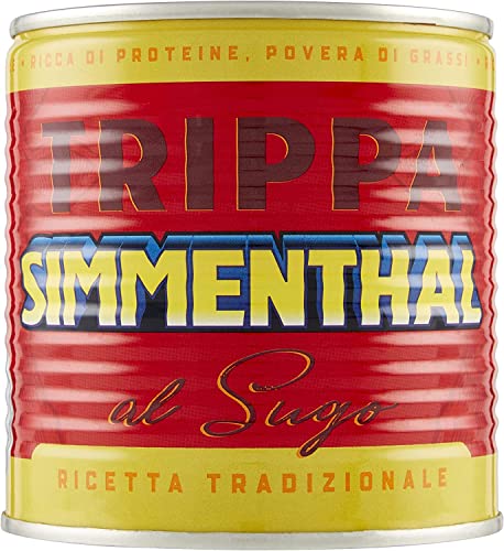 SIMMENTHAL Trippa Kaldaunen 420 g Kutteln Fleisch in dose tripe italien SIMMENTHAL Trippa Kaldaunen 420 g Kutteln Fleisch in dose tripe italien von Simmenthal