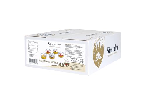 Simmler Das besondere Sortiment, Portionen 100x25g Simmler Das besondere Sortiment, Portionen 100x25g von Simmler