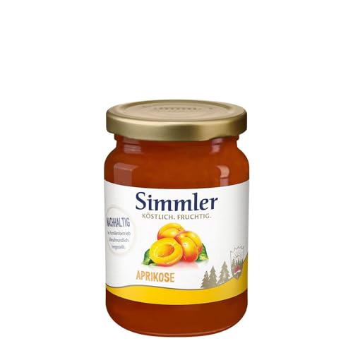 Simmler Aprikosen Konfitüre Extra, 225g Simmler Aprikosen Konfitüre Extra, 225g von Simmler