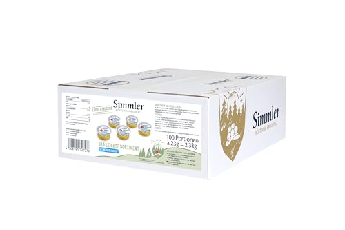 Simmler Das leichte Sortiment, zuckerreduzierte Portionen 100x23g Simmler Das leichte Sortiment, zuckerreduzierte Portionen 100x23g von Simmler
