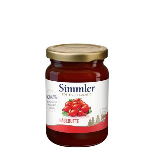 Simmler Hagebutten-Konfitüre Extra, 225g Simmler Hagebutten-Konfitüre Extra, 225g von Simmler