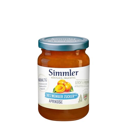 Simmler Leicht & Fruchtig Aprikose, 215g Simmler Leicht & Fruchtig Aprikose, 215g von Simmler