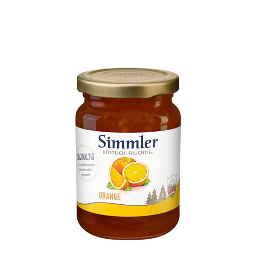 Simmler Orangen-Marmelade, 225g Simmler Orangen-Marmelade, 225g von Simmler