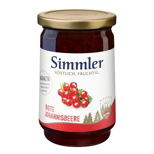 Simmler Rote Johannisbeer-Gelee Extra, 450g Simmler Rote Johannisbeer-Gelee Extra, 450g von Simmler