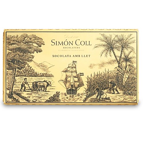 Vollmilch Block-Schokolade Simon Coll von CHOCOLATES SIMON COLL