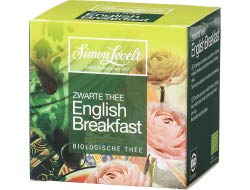 Simon Levelt Englischer Frühstückstee Bio 10 Beutel mit 1,75 g pro Schrumpf, Box 6 schrumpfen von Simon Levelt