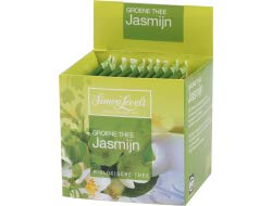 Simon Levelt Grüner Tee Jasmin Bio 10 Beutel mit 1,5 g pro Karton, 6 Kartons schrumpfen von Simon Levelt