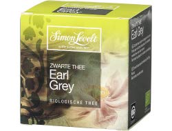 Simon Levelt Tee Earl Grey Bio 10 Beutel mit 1,75 g pro Schrumpf, Box 6 schrumpfen von Simon Levelt