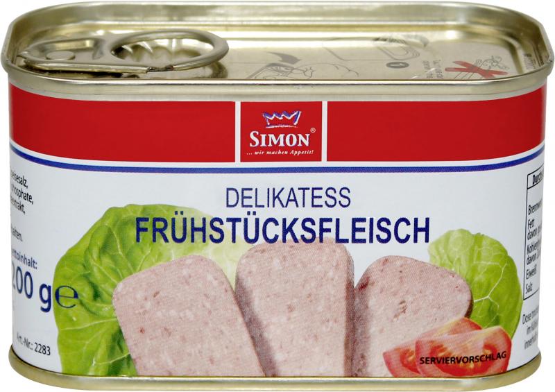 Simon Delikatess Frühstücksfleisch von Simon