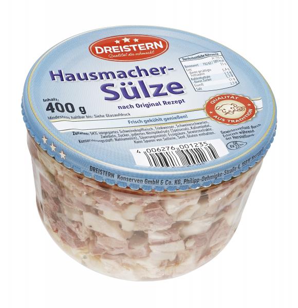 Dreistern Hausmacher-Sülze von Dreistern