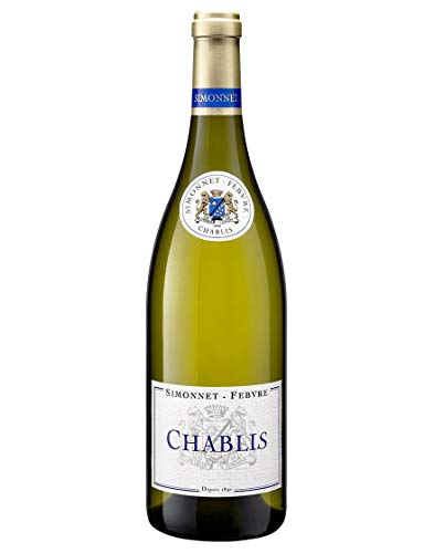 Chablis AOC Simonnet-Febvre 2022 0,75 ℓ von Simonnet-Febvre