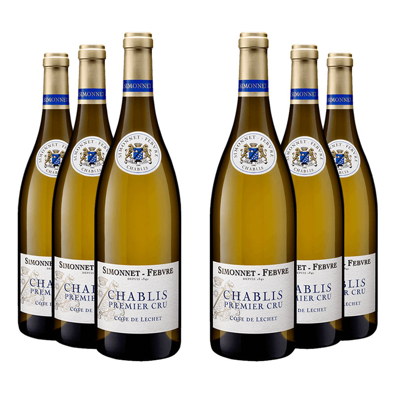 Simonnet-Febvre : Chablis 1er cru "Côte de Léchet" 2020 von Simonnet-Febvre