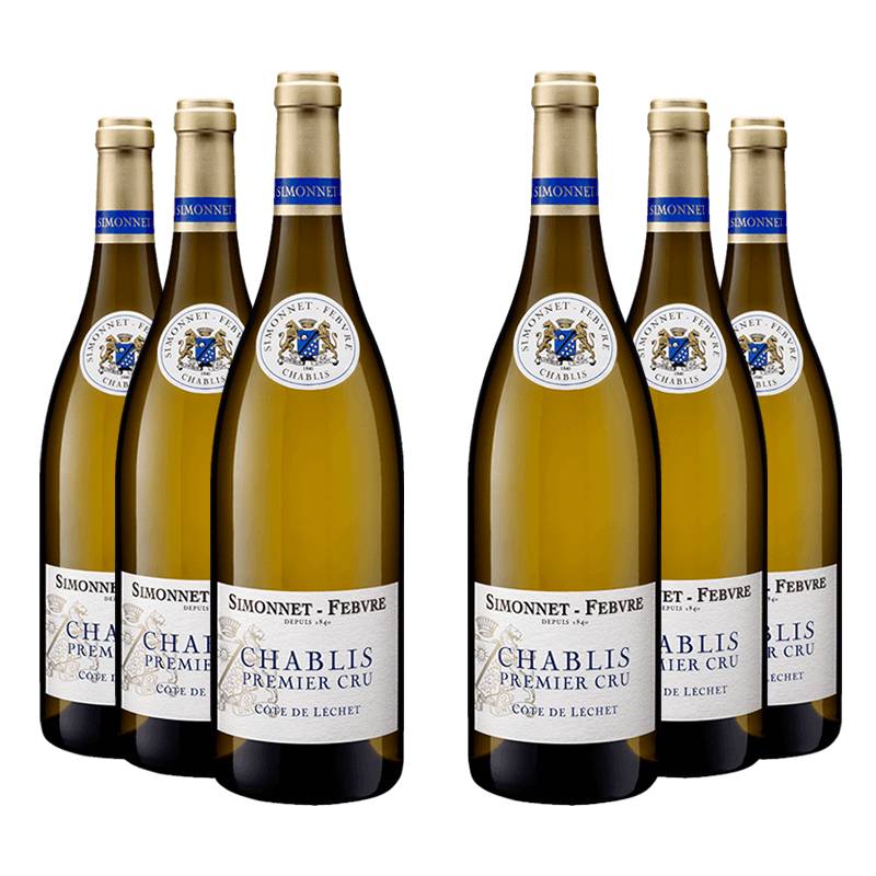 Simonnet-Febvre : Chablis 1er cru "Côte de Léchet" 2020 von Simonnet-Febvre