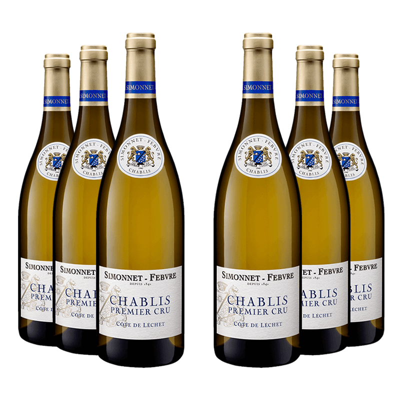 Simonnet-Febvre : Chablis 1er cru "Côte de Léchet" 2021 Simonnet-Febvre : Chablis 1er cru "Côte de Léchet" 2021 von Simonnet-Febvre