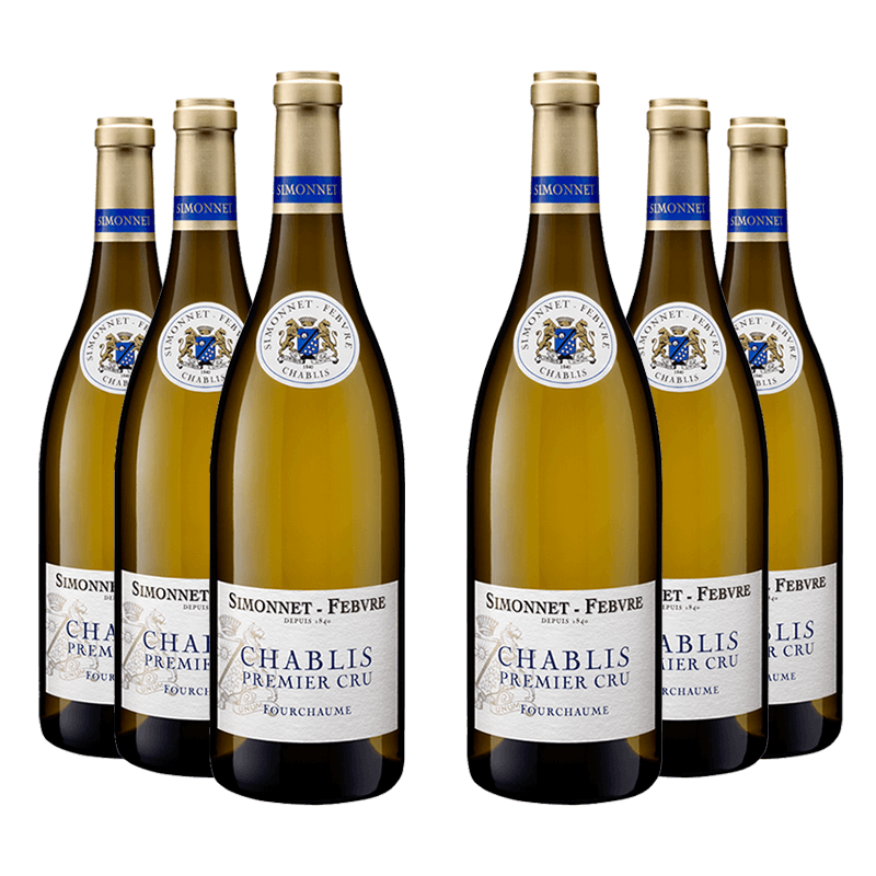 Simonnet-Febvre : Chablis 1er cru "Fourchaume" 2021 von Simonnet-Febvre