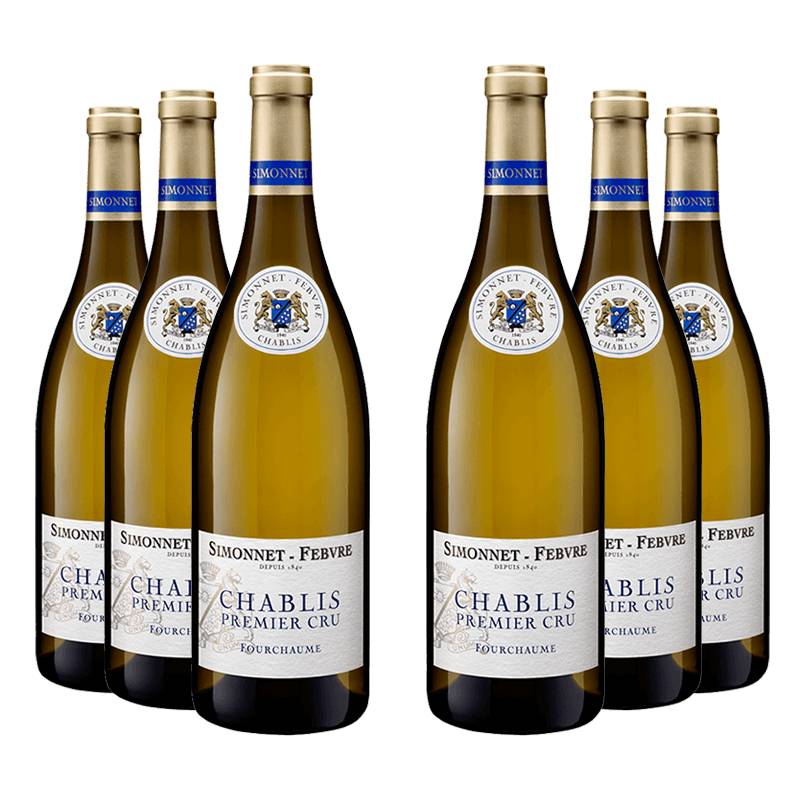 Simonnet-Febvre : Chablis 1er cru "Fourchaume" 2023 von Simonnet-Febvre