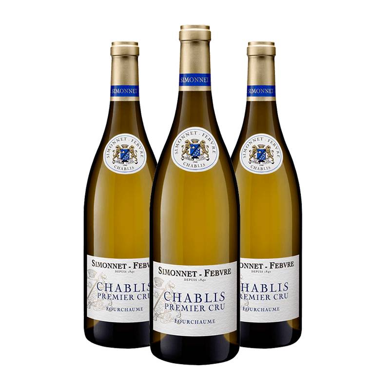 Simonnet-Febvre : Chablis 1er cru "Fourchaume" 2023 von Simonnet-Febvre