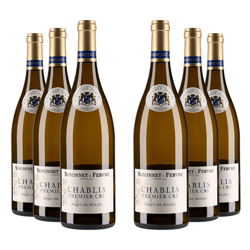 Simonnet-Febvre : Chablis 1er cru "Mont de Milieu" 2020 Simonnet-Febvre : Chablis 1er cru "Mont de Milieu" 2020 von Simonnet-Febvre