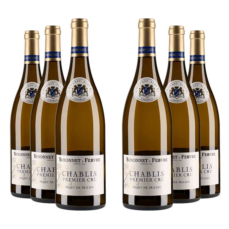 Simonnet-Febvre : Chablis 1er cru "Mont de Milieu" 2020 von Simonnet-Febvre