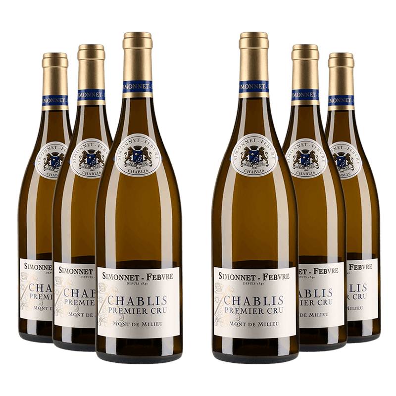 Simonnet-Febvre : Chablis 1er cru "Mont de Milieu" 2022 von Simonnet-Febvre
