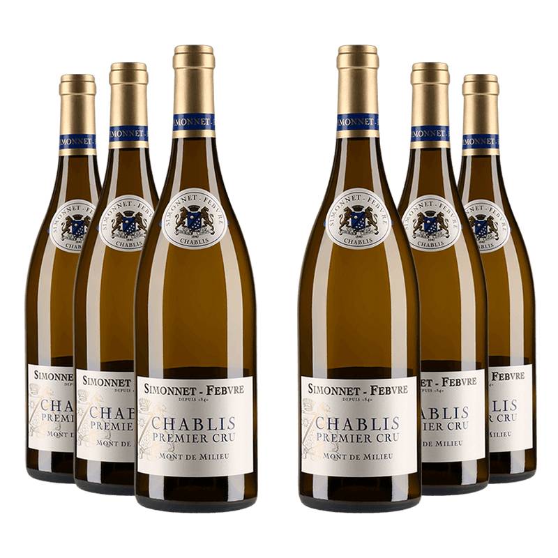 Simonnet-Febvre : Chablis 1er cru "Mont de Milieu" 2022 von Simonnet-Febvre