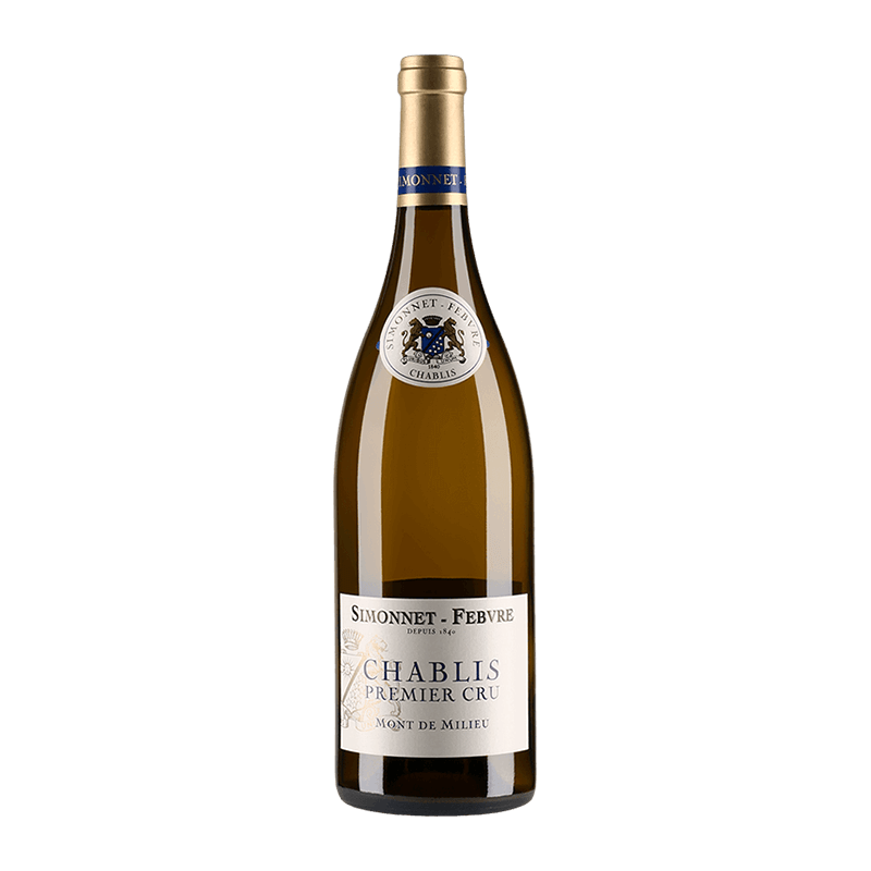 Simonnet-Febvre : Chablis 1er cru "Mont de Milieu" 2022 Simonnet-Febvre : Chablis 1er cru "Mont de Milieu" 2022 von Simonnet-Febvre