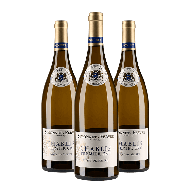 Simonnet-Febvre : Chablis 1er cru "Mont de Milieu" 2023 Simonnet-Febvre : Chablis 1er cru "Mont de Milieu" 2023 von Simonnet-Febvre