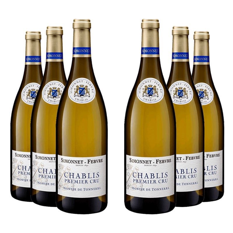 Simonnet-Febvre : Chablis 1er cru "Montée de Tonnerre" 2020 von Simonnet-Febvre