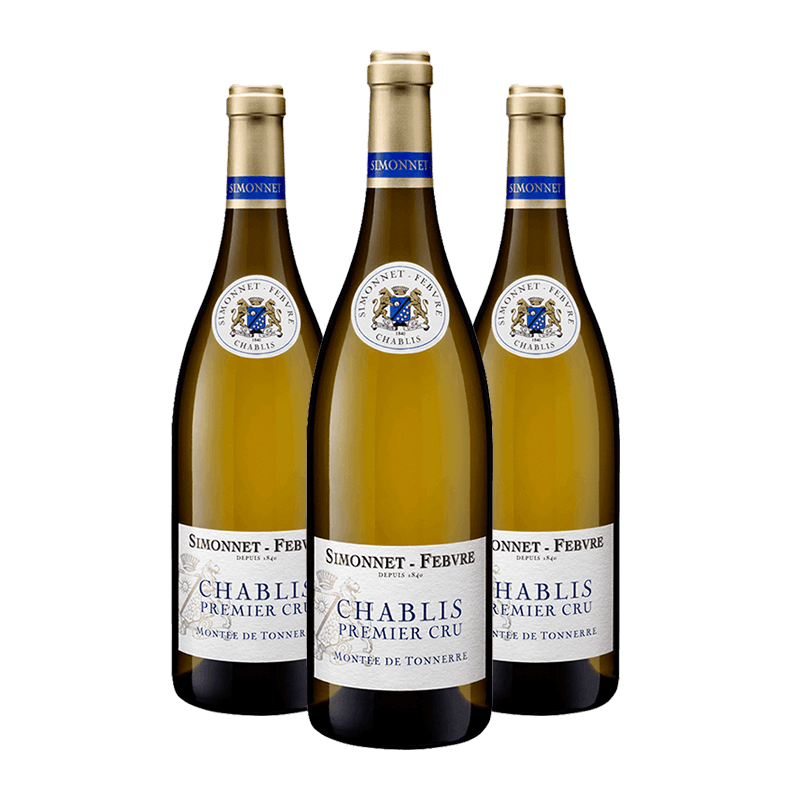 Simonnet-Febvre : Chablis 1er cru "Montée de Tonnerre" 2023 Simonnet-Febvre : Chablis 1er cru "Montée de Tonnerre" 2023 von Simonnet-Febvre