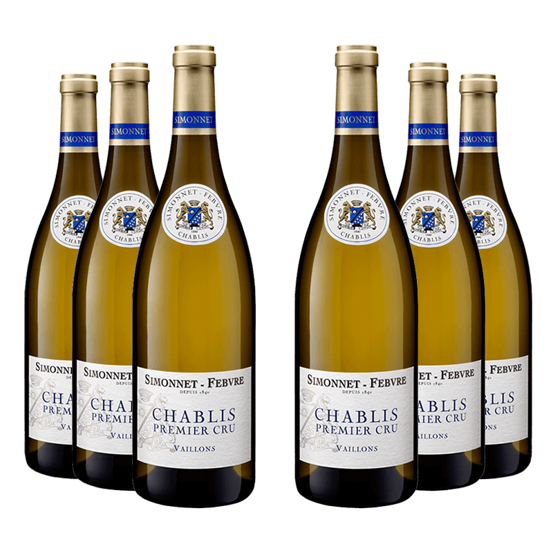 Simonnet-Febvre : Chablis 1er cru "Vaillons" 2020 von Simonnet-Febvre