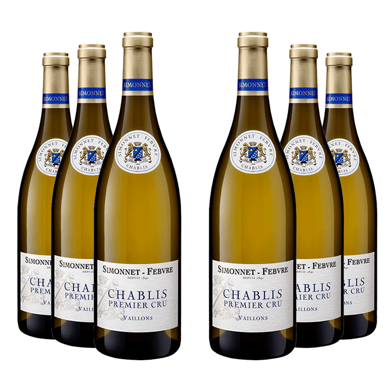 Simonnet-Febvre : Chablis 1er cru "Vaillons" 2022 Simonnet-Febvre : Chablis 1er cru "Vaillons" 2022 von Simonnet-Febvre