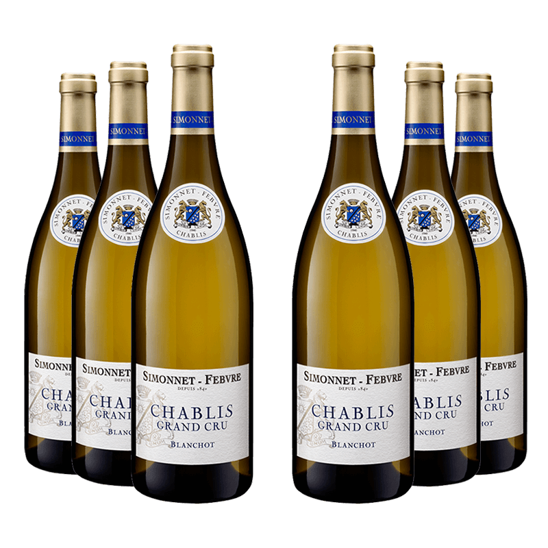 Simonnet-Febvre : Chablis Grand cru "Blanchot" 2020 von Simonnet-Febvre