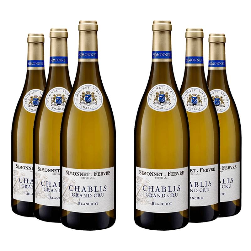 Simonnet-Febvre : Chablis Grand cru "Blanchot" 2020 von Simonnet-Febvre