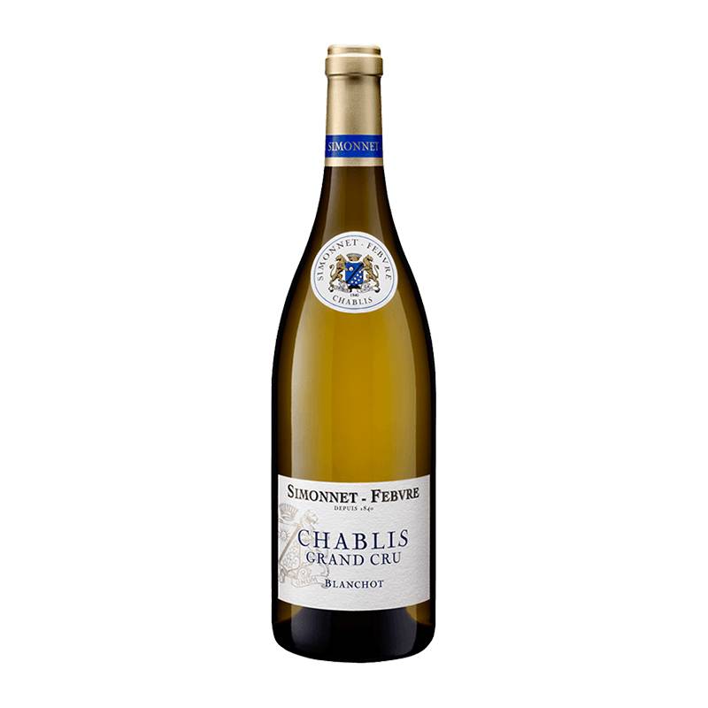 Simonnet-Febvre : Chablis Grand cru "Blanchot" 2020 von Simonnet-Febvre