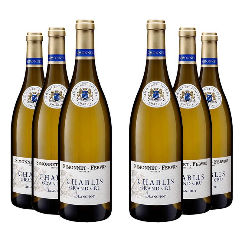Simonnet-Febvre : Chablis Grand cru "Blanchots" 2023 Simonnet-Febvre : Chablis Grand cru "Blanchots" 2023 von Simonnet-Febvre