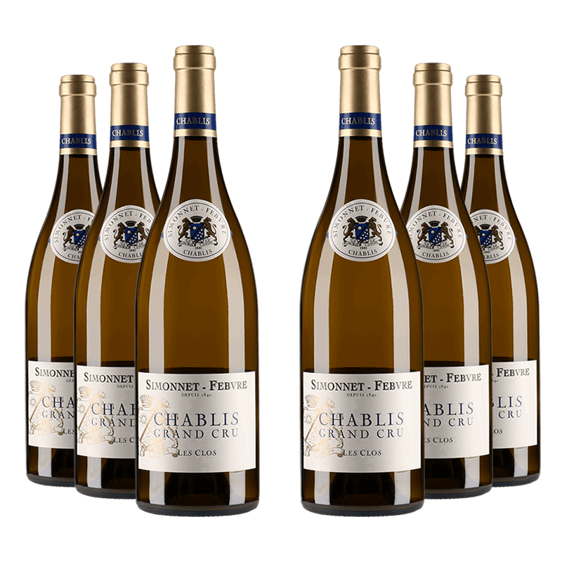 Simonnet-Febvre : Chablis Grand cru "Les Clos" 2020 von Simonnet-Febvre