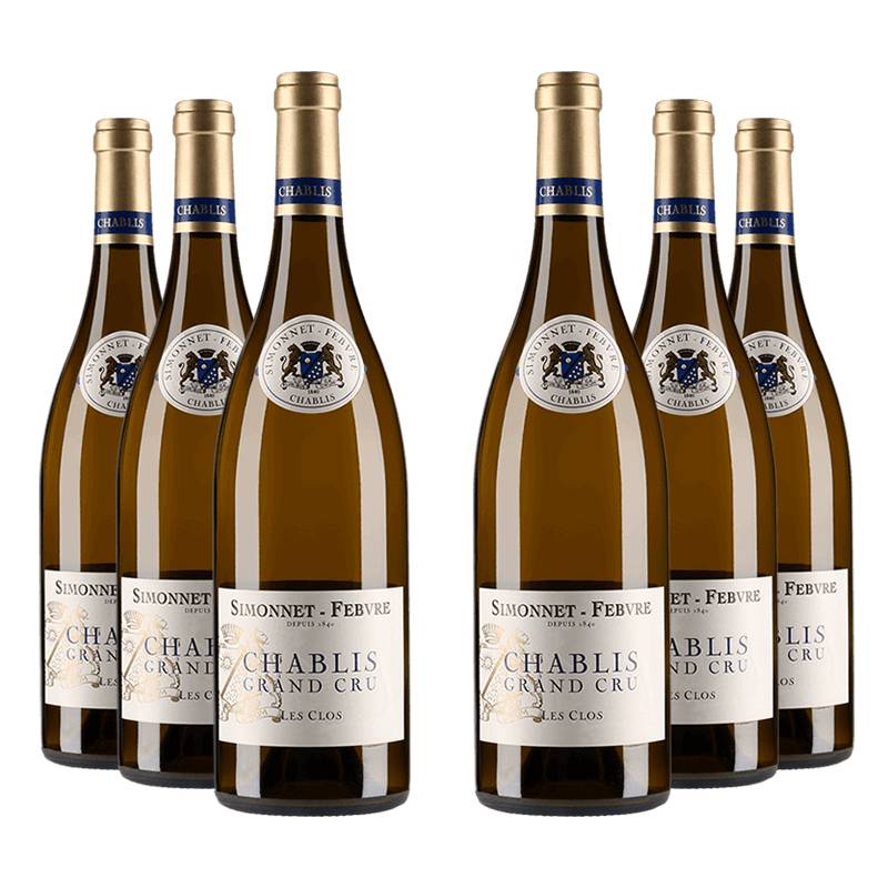 Simonnet-Febvre : Chablis Grand cru "Les Clos" 2020 von Simonnet-Febvre