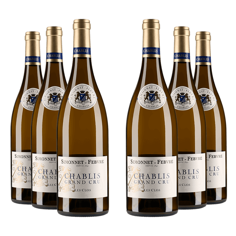 Simonnet-Febvre : Chablis Grand cru "Les Clos" 2022 Simonnet-Febvre : Chablis Grand cru "Les Clos" 2022 von Simonnet-Febvre