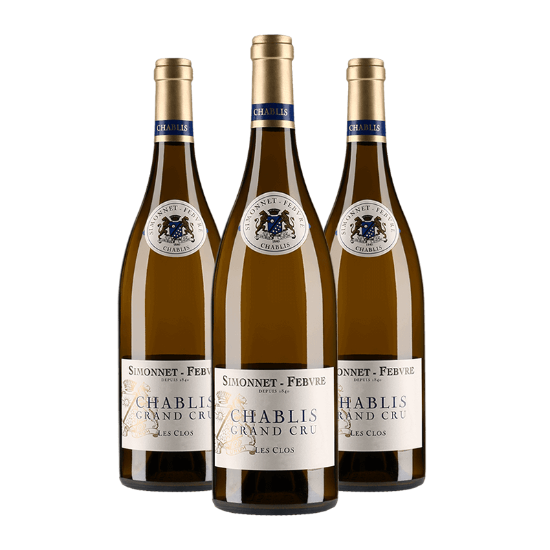 Simonnet-Febvre : Chablis Grand cru "Les Clos" 2022 Simonnet-Febvre : Chablis Grand cru "Les Clos" 2022 von Simonnet-Febvre