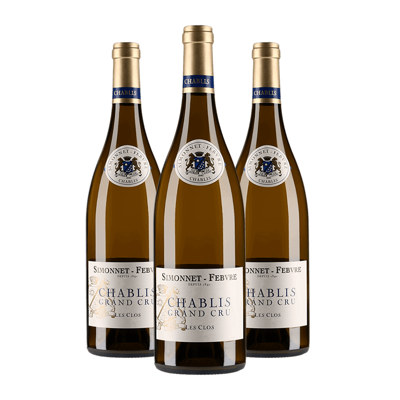 Simonnet-Febvre : Chablis Grand cru "Les Clos" 2022 von Simonnet-Febvre